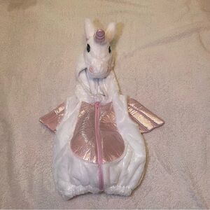 Kids Unicorn Costume - White and Pink